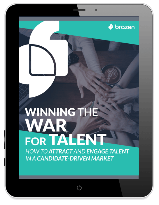 Winning the War for Talent - How to Attract and Engage Talent in a Candidate-Driven Market