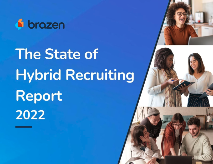 2022 State of Hybrid Recruiting Report Big Hero