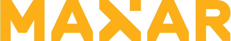 Maxar company logo